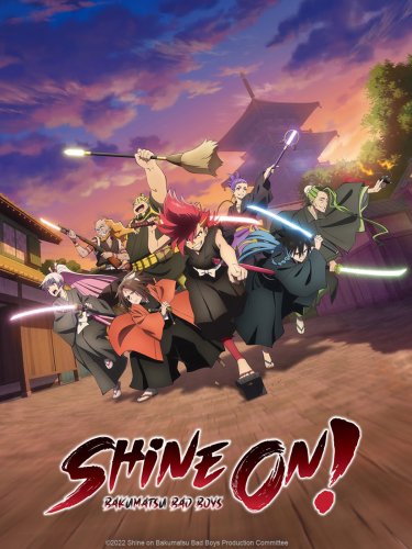 Shine On! Bakumatsu Bad Boys! - Saison 1