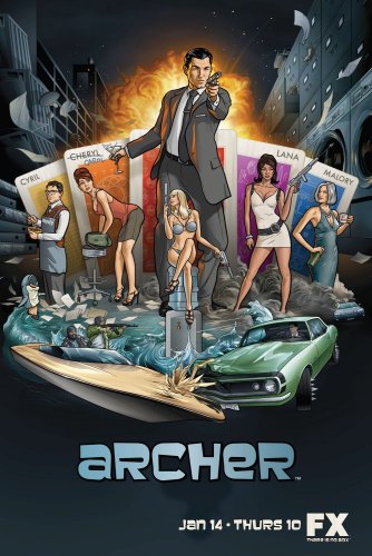 Archer (2009) - Saison 14