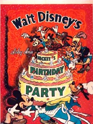 L’ anniversaire de Mickey